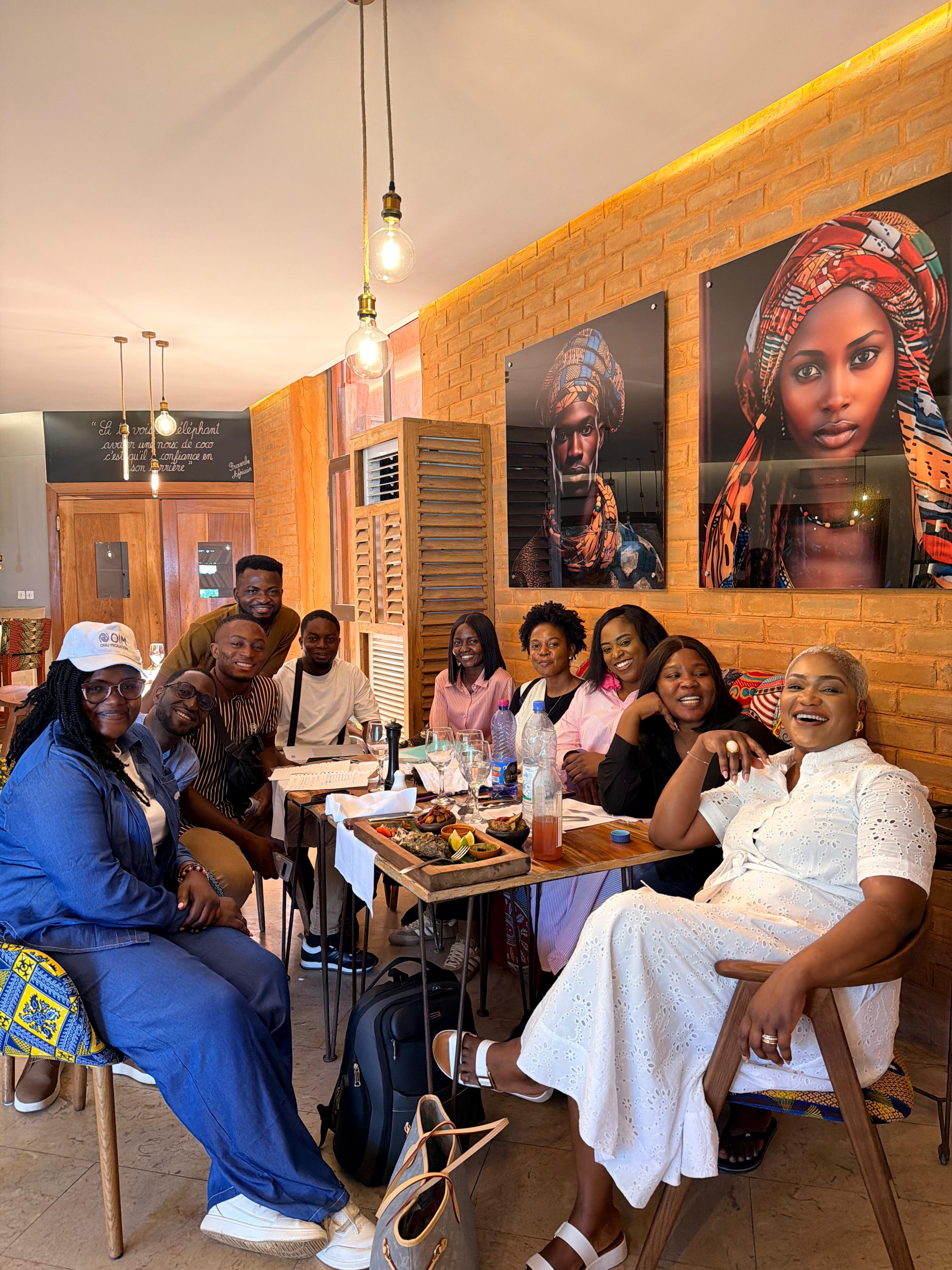 Heal Africa leadership team gathering